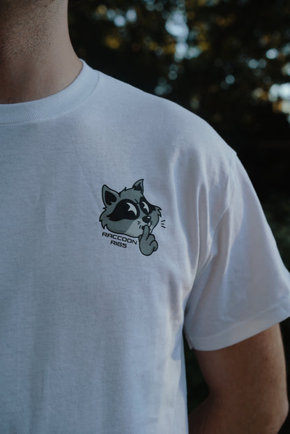 Raccoon Rigs™ Vintage Cartoon Shirt