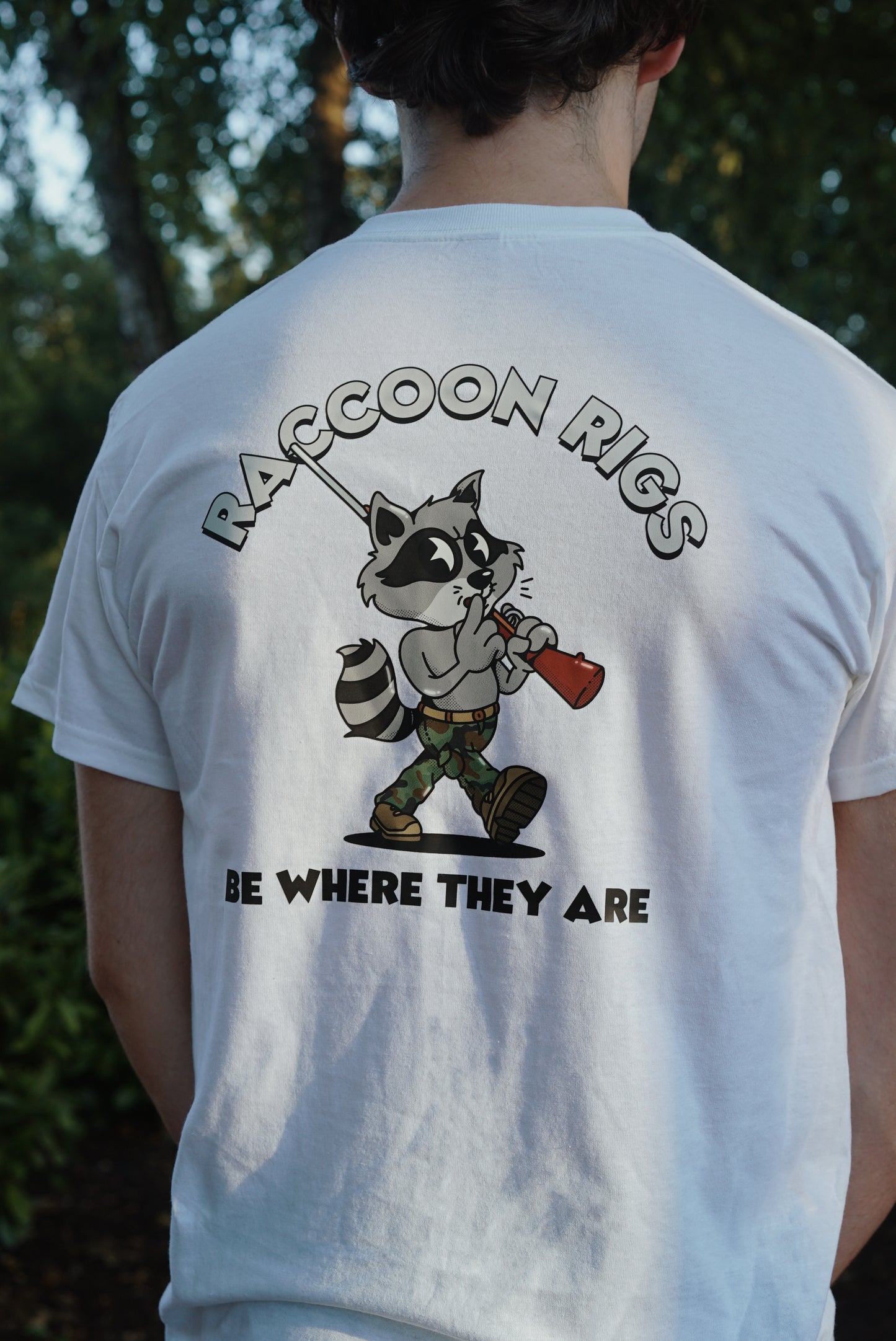 Raccoon Rigs™ Vintage Cartoon Shirt