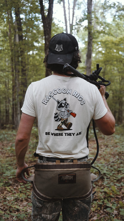 Raccoon Rigs™ Vintage Cartoon Shirt