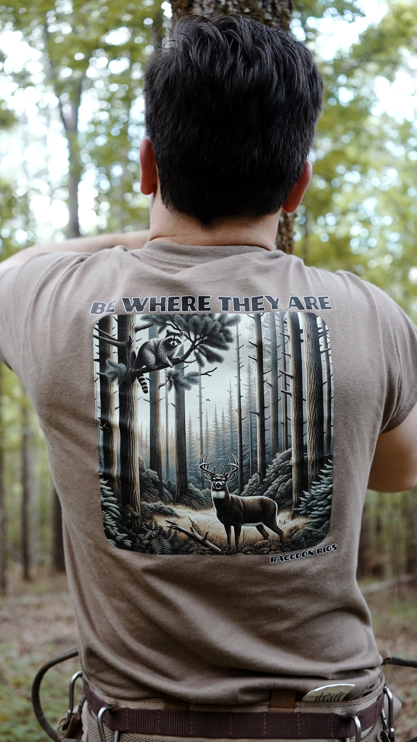 Be Where They Are™ Shirt