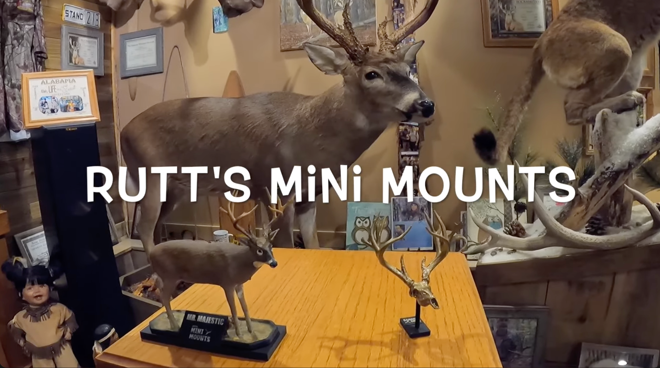 Load video: Review of Rutt&#39;s Mini Mounts by 18 OUTDOORS